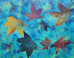 Painting: Autumn Leaves 1